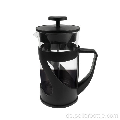 600 ml French-Press-Kaffeemaschine mit Kunststoffboden